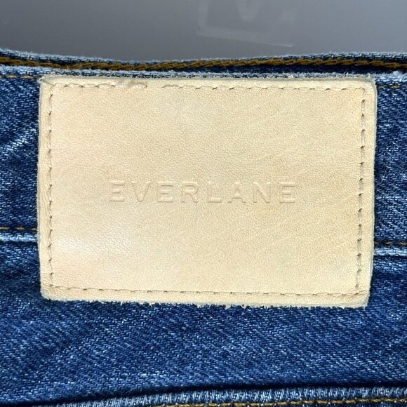 Everlane 90s Cheeky Jeans Medium Dark Wash - Picture 8 of 11